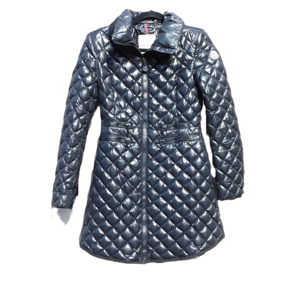 Moncler Grandval Giubbotto Grandval Jacket | Black | Repaired | GUC | XS / 0 - Picture 1 of 16